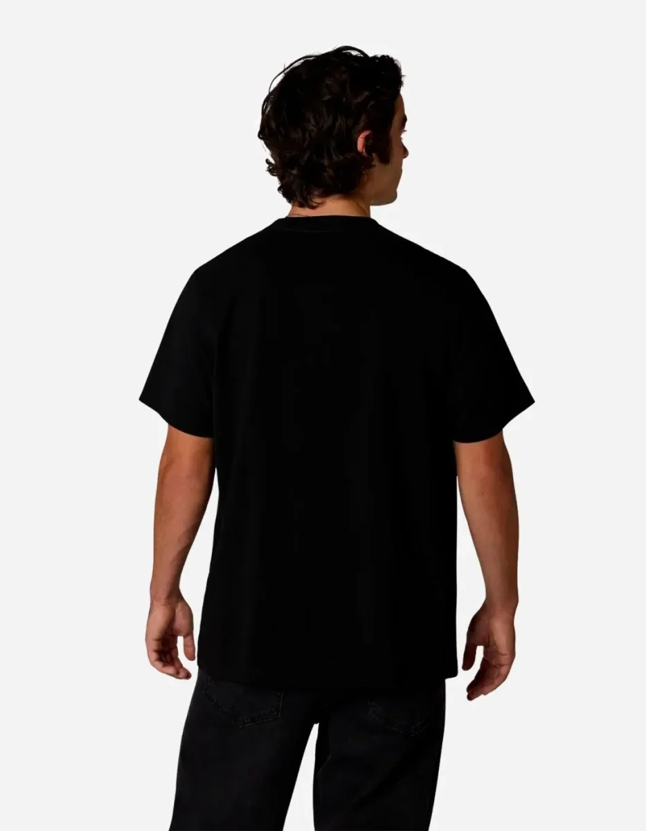 Camiseta FOX BADGE 195 ORIGINAL - Black - Imagen 4