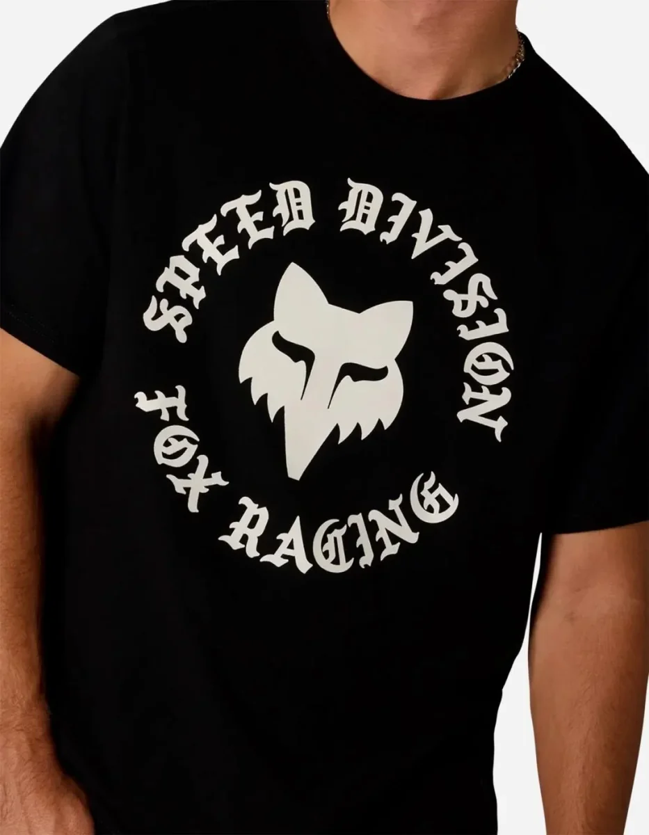 Camiseta FOX BADGE 195 ORIGINAL - Black - Imagen 6