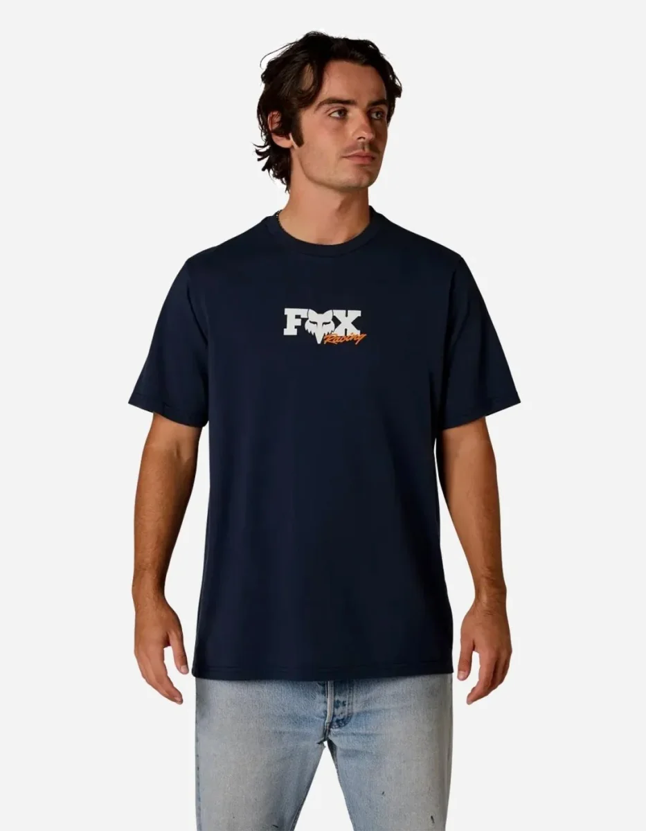 Camiseta FOX CHECKER 195 ORIGINAL - Midnight - Imagen 2