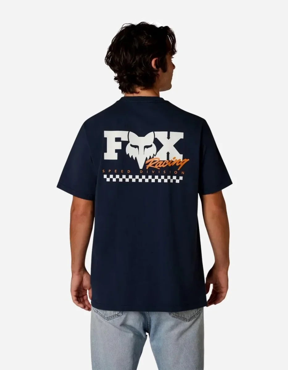 Camiseta FOX CHECKER 195 ORIGINAL - Midnight - Imagen 3