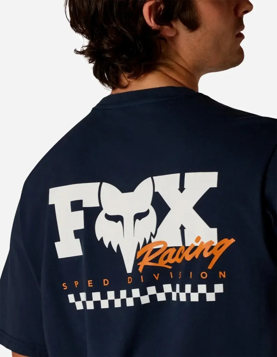 Camiseta FOX CHECKER 195 ORIGINAL - Midnight - Imagen 4