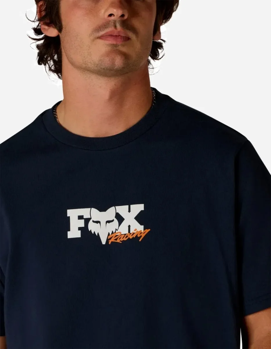 Camiseta FOX CHECKER 195 ORIGINAL - Midnight - Imagen 5
