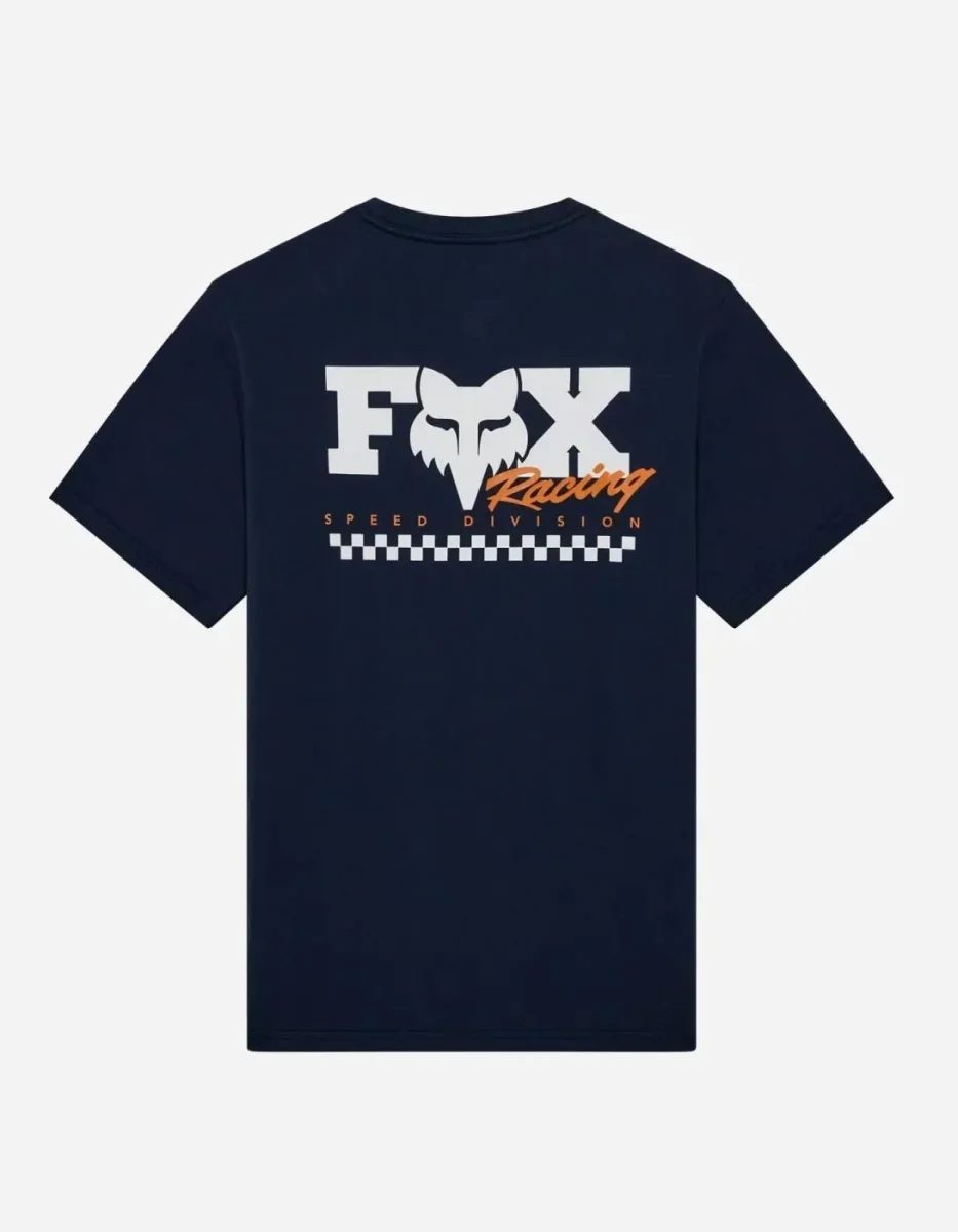 Camiseta FOX CHECKER 195 ORIGINAL - Midnight - Imagen 7
