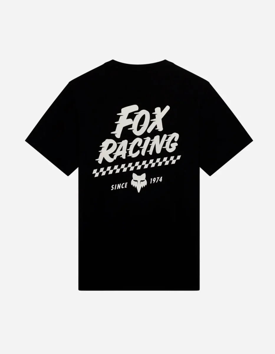Camiseta FOX SPEED 195 ORIGINAL - Black - Imagen 3