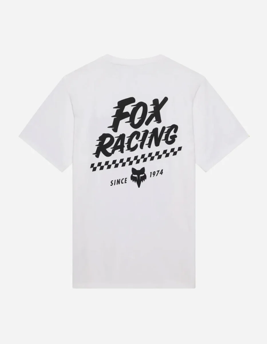 Camiseta FOX SPEED 195 ORIGINAL - White - Imagen 3