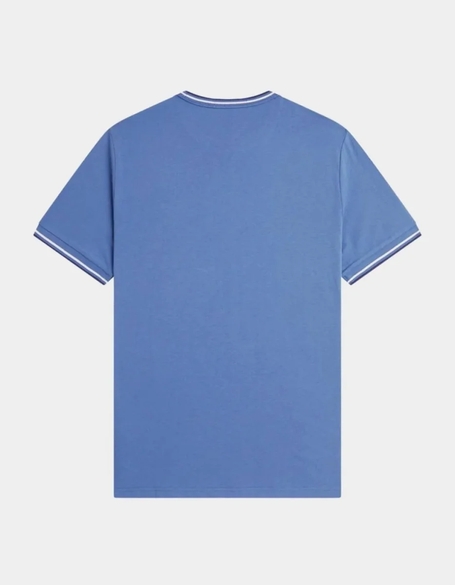 Camiseta FRED PERRY M1588 - Abl/Snwt/Tnsbl - Imagen 3