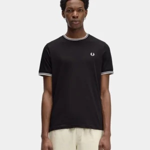 Camiseta FRED PERRY M1588 - Black
