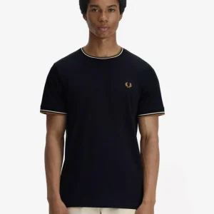 Camiseta FRED PERRY M1588 - Black