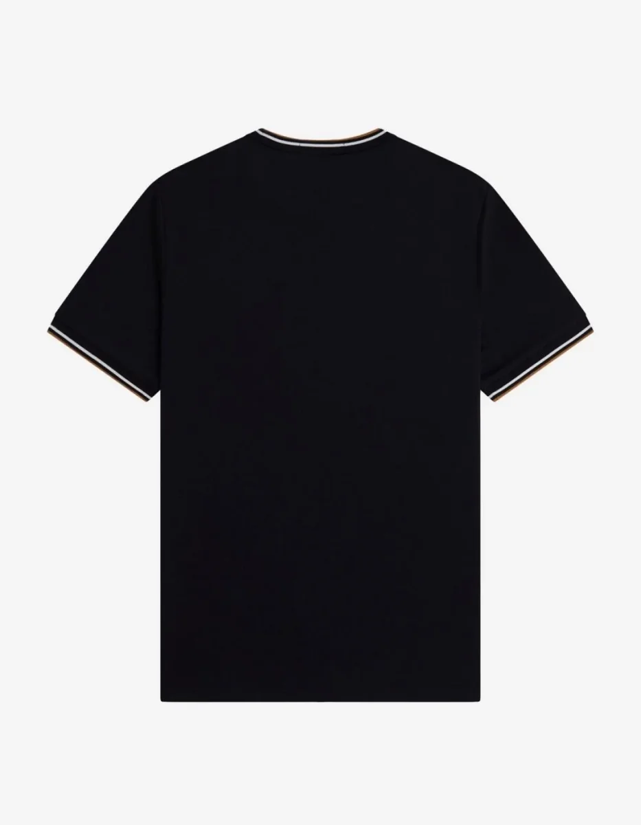 Camiseta FRED PERRY M1588 - Black - Imagen 6