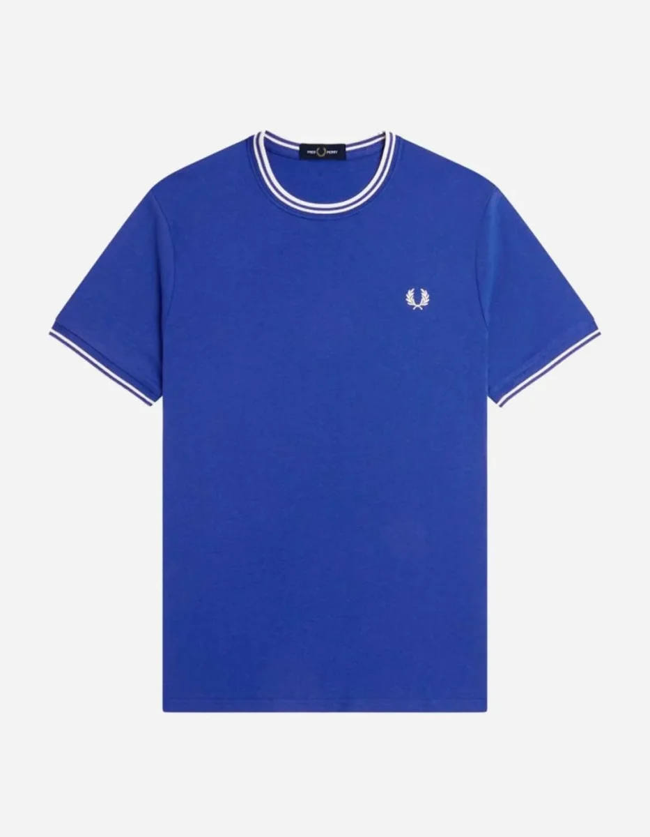 Camiseta FRED PERRY M1588 - Sohoe/Snow White - Imagen 2