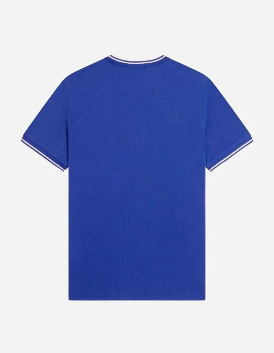 Camiseta FRED PERRY M1588 - Sohoe/Snow White - Imagen 3