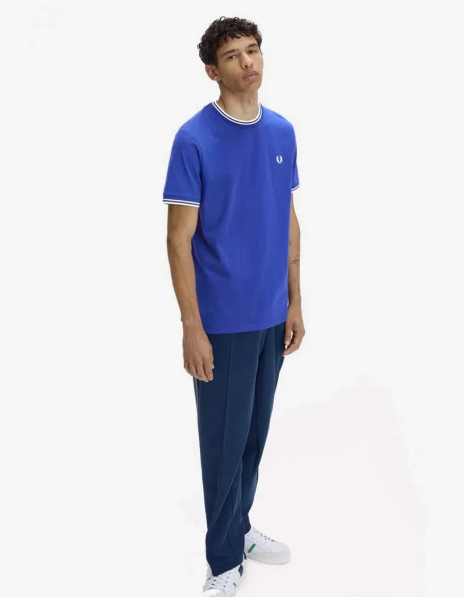 Camiseta FRED PERRY M1588 - Sohoe/Snow White - Imagen 4