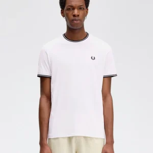 Camiseta FRED PERRY M1588 - White