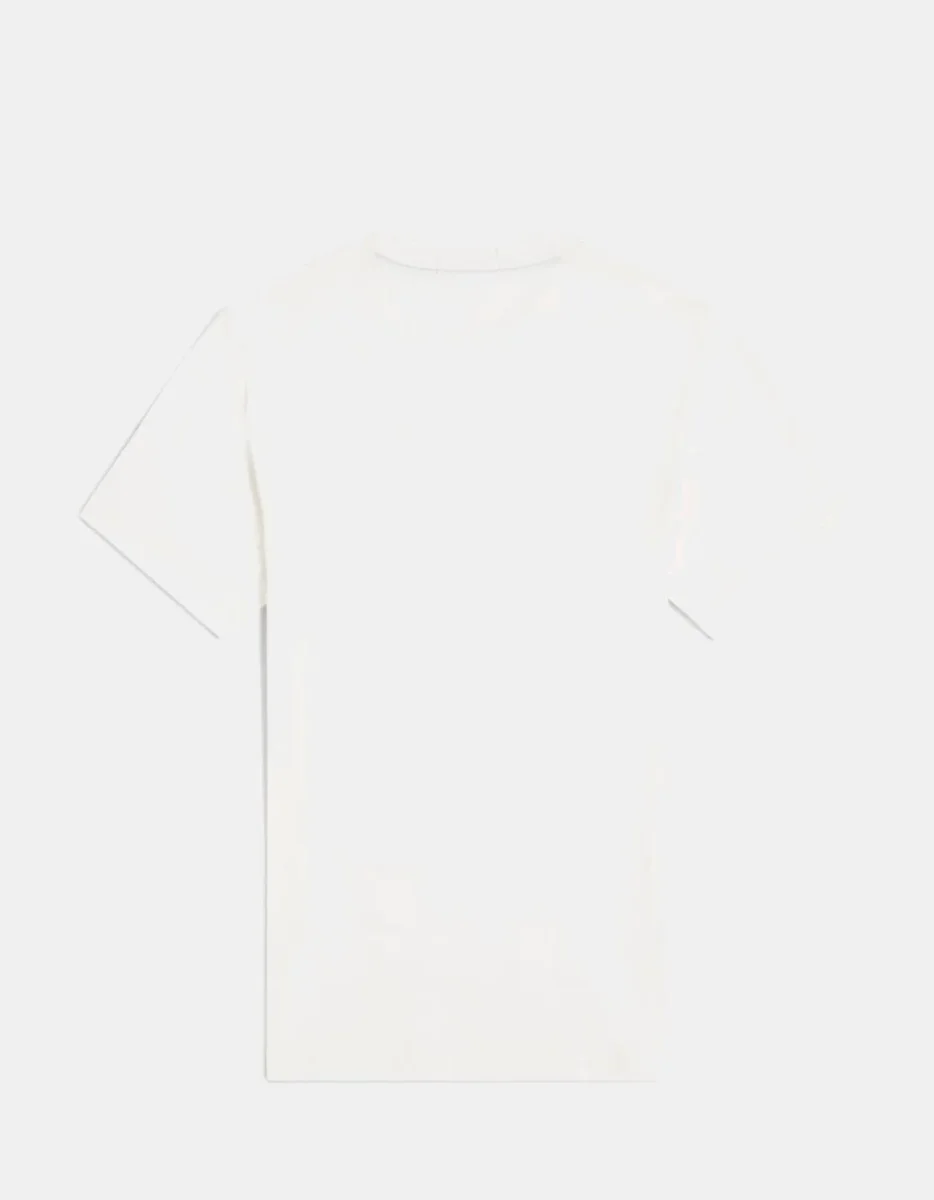 Camiseta FRED PERRY M1600 - Snow White - Imagen 6