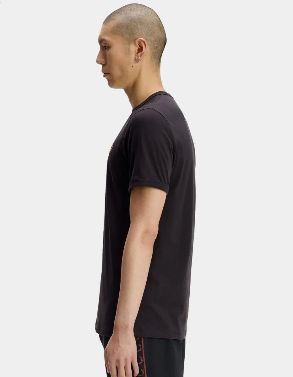 Camiseta FRED PERRY M3519 - Anchor Grey - Imagen 3