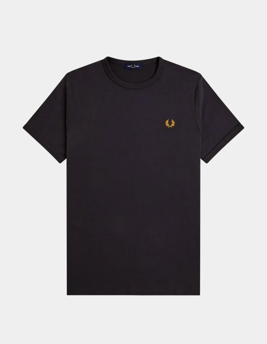 Camiseta FRED PERRY M3519 - Anchor Grey - Imagen 5