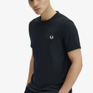 Camiseta FRED PERRY M3519 - Black