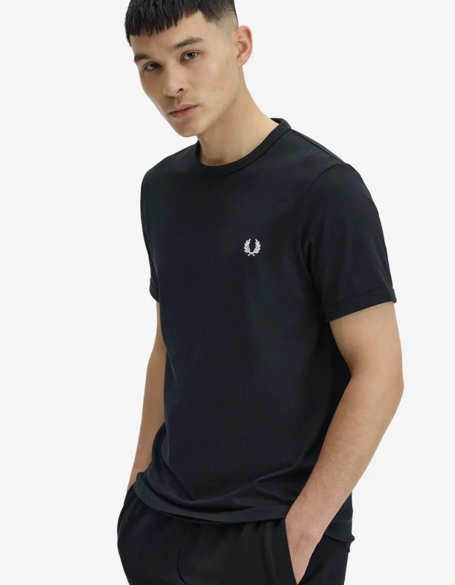 Camiseta FRED PERRY M3519 - Black