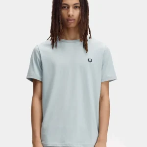 Camiseta FRED PERRY M3519 - Silver Blue