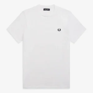 Camiseta FRED PERRY M3519 - White