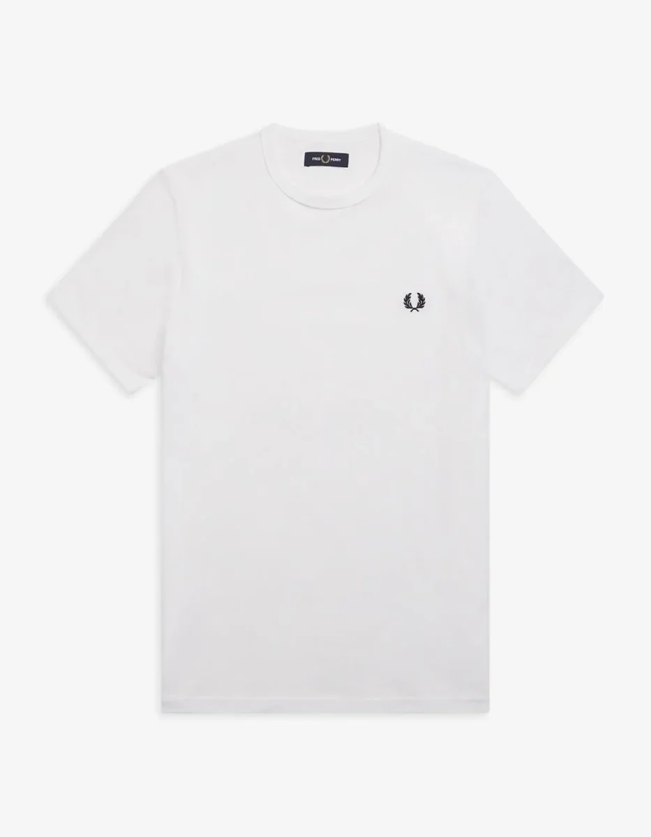 Camiseta FRED PERRY M3519 - White
