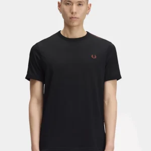 Camiseta FRED PERRY M4613 - Black