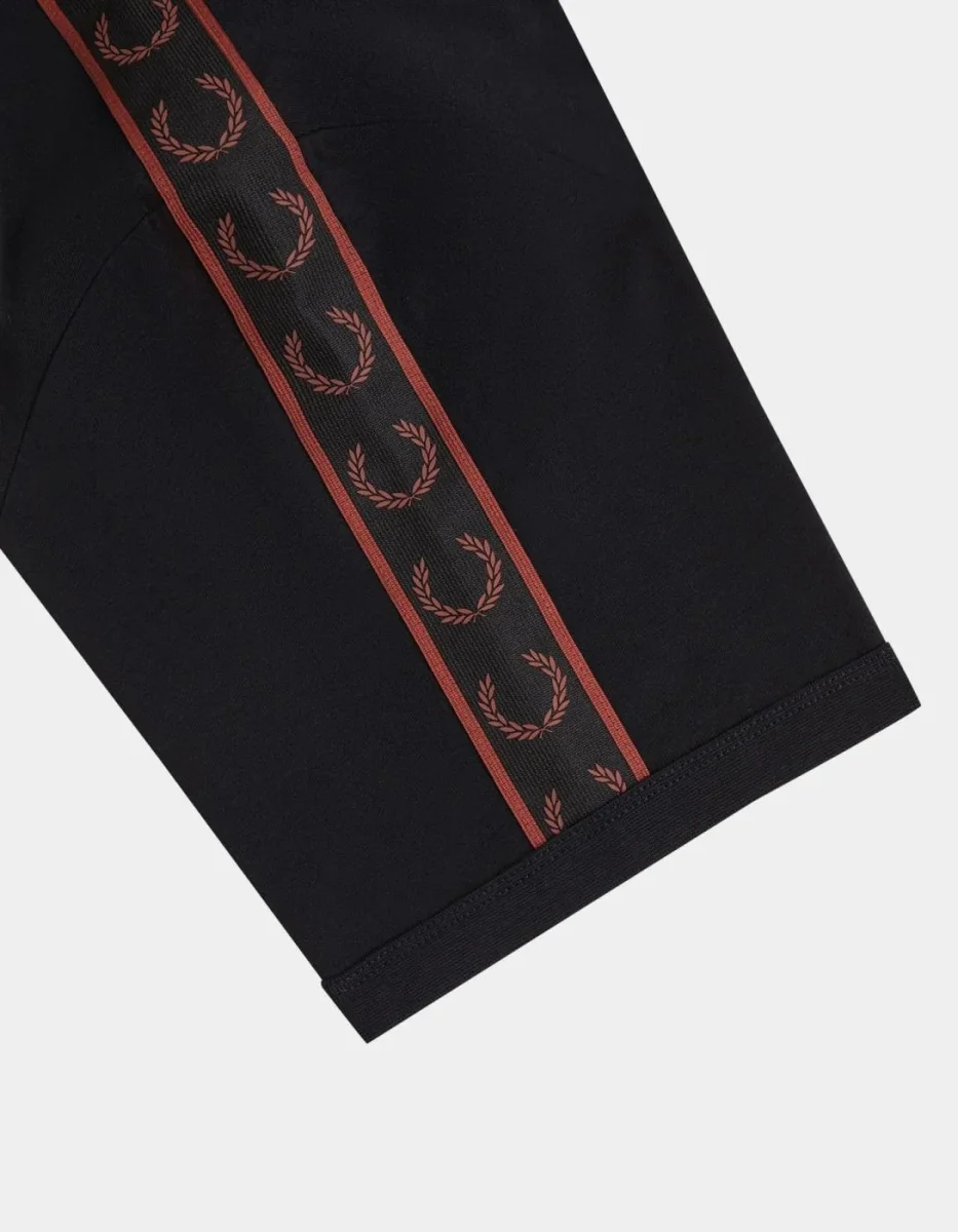 Camiseta FRED PERRY M4613 - Black - Imagen 7