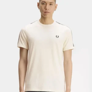 Camiseta FRED PERRY M4613 - Ecru