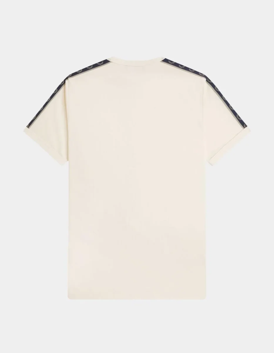 Camiseta FRED PERRY M4613 - Ecru - Imagen 6