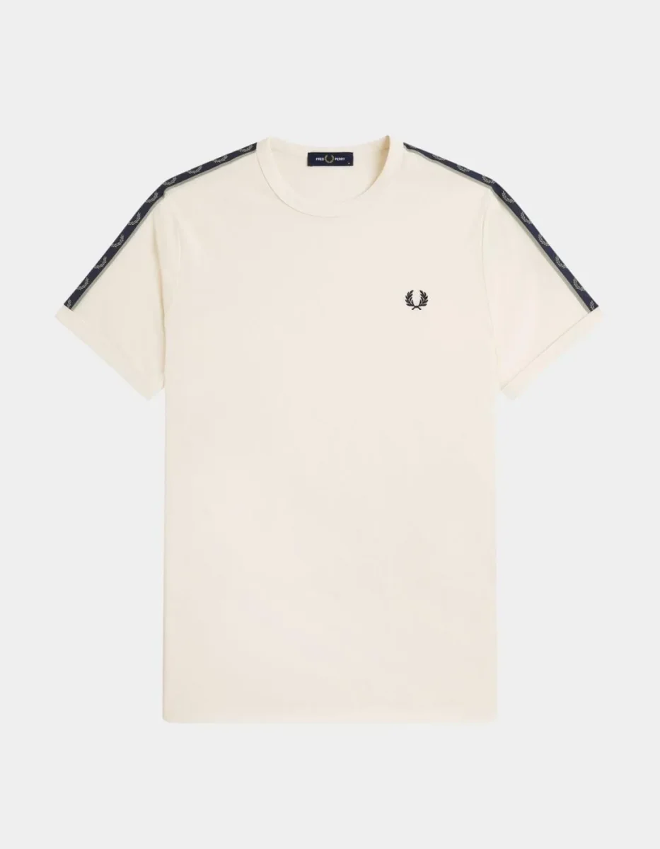 Camiseta FRED PERRY M4613 - Ecru - Imagen 9