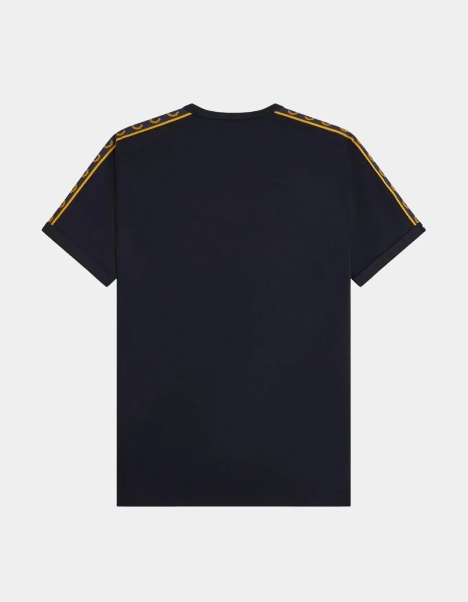 Camiseta FRED PERRY M4613 - Navy - Imagen 6