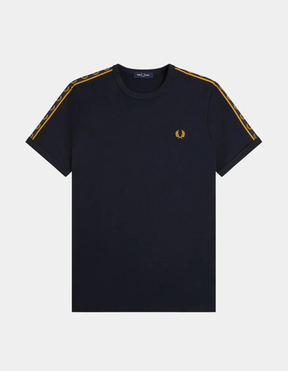 Camiseta FRED PERRY M4613 - Navy - Imagen 7