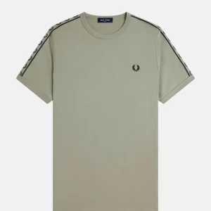 Camiseta FRED PERRY M4613 - Seagrass/Navy