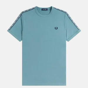 Camiseta FRED PERRY M4613 - Stockport Blue/Navy
