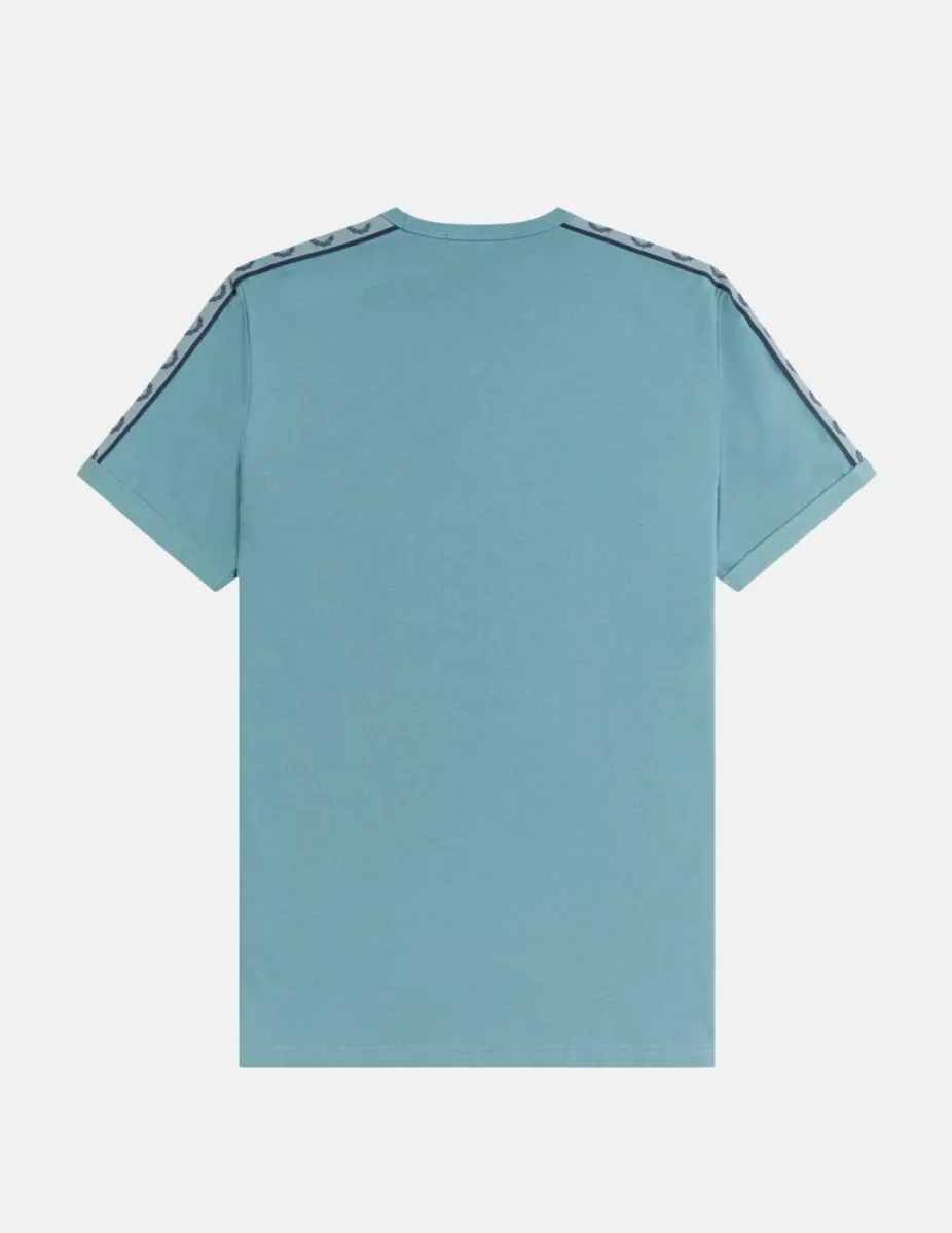 Camiseta FRED PERRY M4613 - Stockport Blue/Navy - Imagen 3