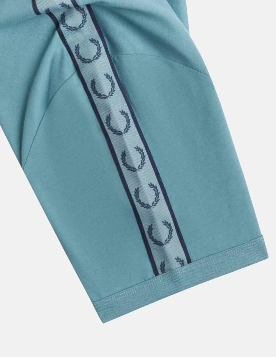 Camiseta FRED PERRY M4613 - Stockport Blue/Navy - Imagen 8