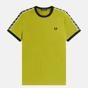 Camiseta FRED PERRY M4613 - Tballyellow/Blk