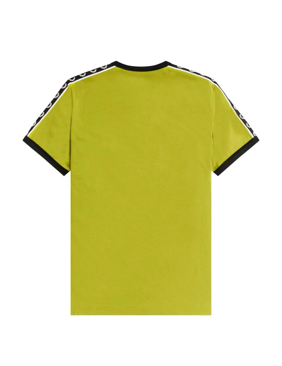 Camiseta FRED PERRY M4613 - Tballyellow/Blk - Imagen 3