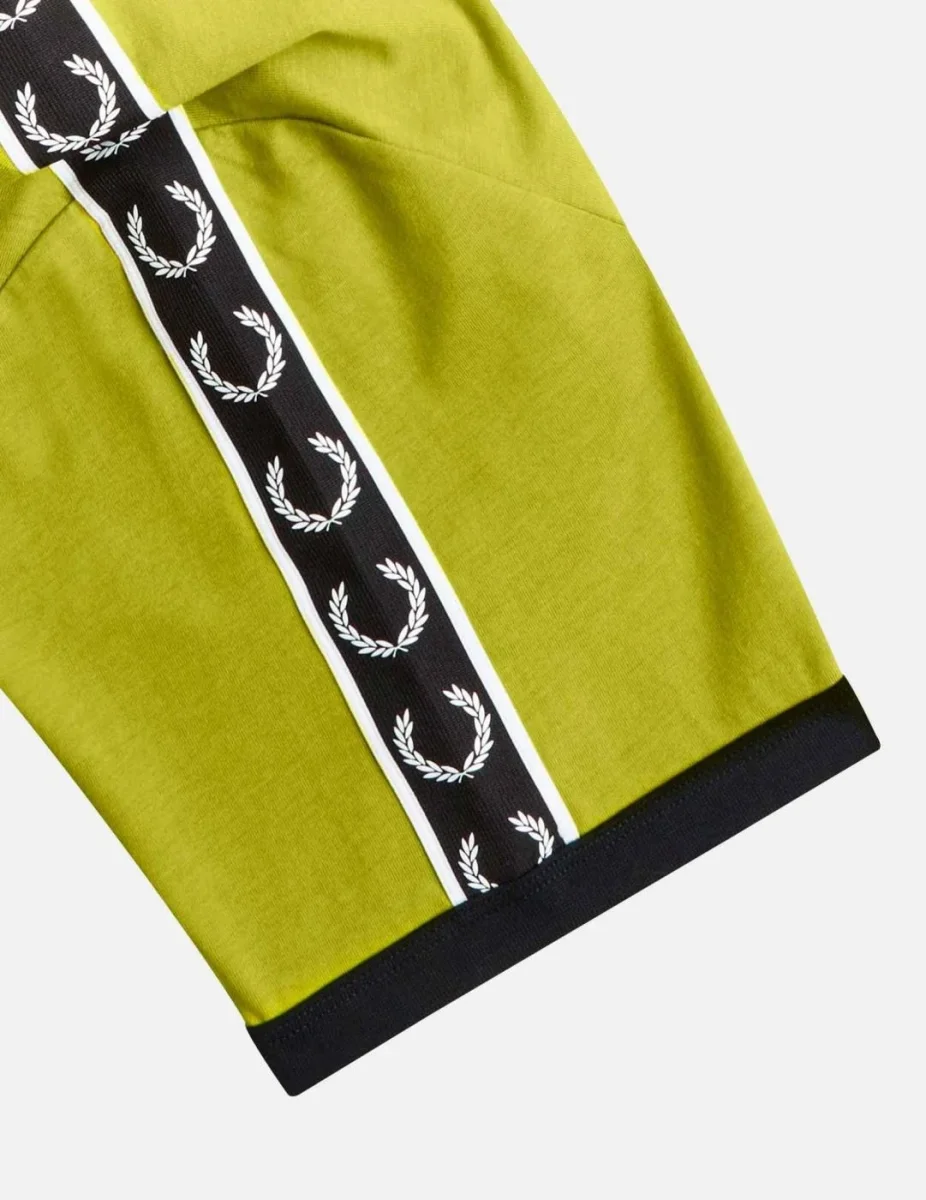 Camiseta FRED PERRY M4613 - Tballyellow/Blk - Imagen 7