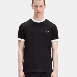 Camiseta FRED PERRY M4620 - Black