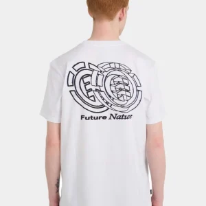 Camiseta ELEMENT FUTURE NATURE -Optic White