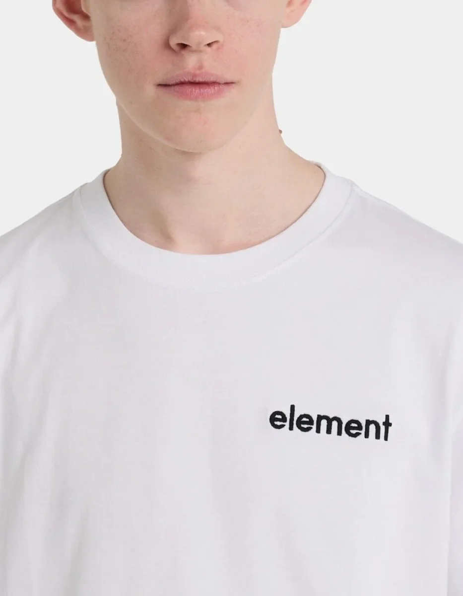 Camiseta ELEMENT FUTURE NATURE -Optic White - Imagen 4