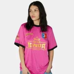 Camiseta GIMEY STARDUST SOCCER - Fucshia