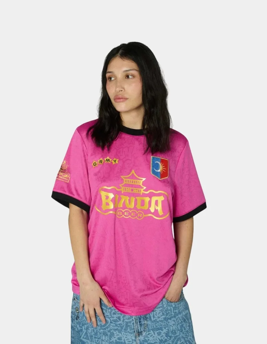 Camiseta GIMEY STARDUST SOCCER - Fucshia