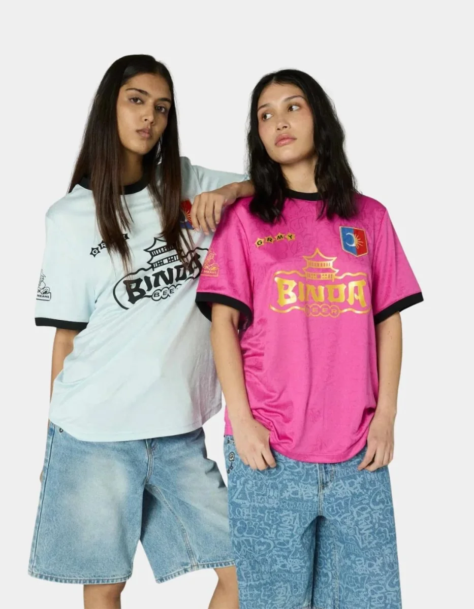 Camiseta GIMEY STARDUST SOCCER - Fucshia - Imagen 3