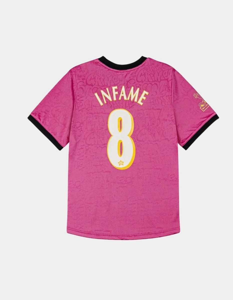 Camiseta GIMEY STARDUST SOCCER - Fucshia - Imagen 4