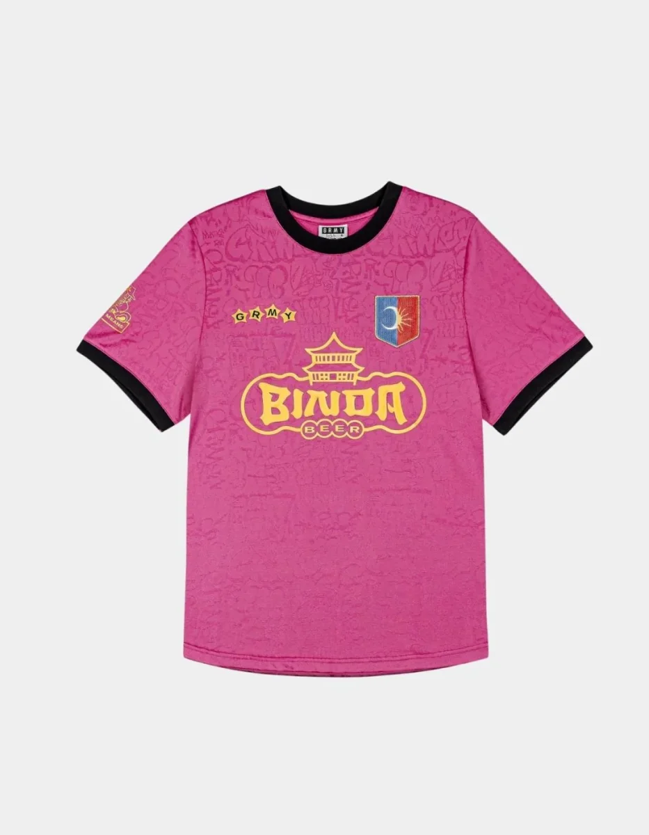 Camiseta GIMEY STARDUST SOCCER - Fucshia - Imagen 5