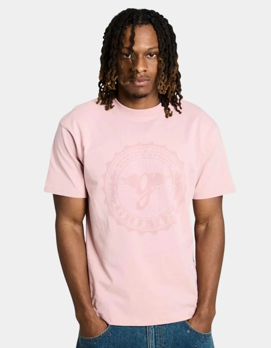 Camiseta GRIMEY CHIEF WATCHER CLASSIC - Pink - Imagen 2