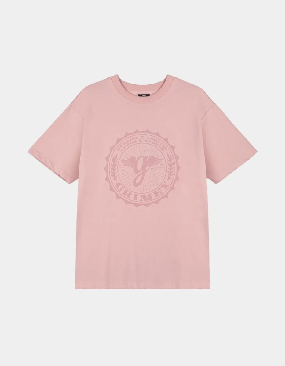 Camiseta GRIMEY CHIEF WATCHER CLASSIC - Pink - Imagen 5