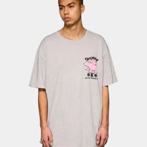 Camiseta GRIMEY CONCREAT JUNGLE - Sport Grey